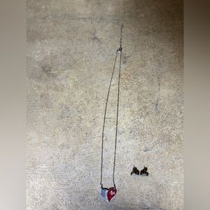 Pandora Mickey Mouse Necklace